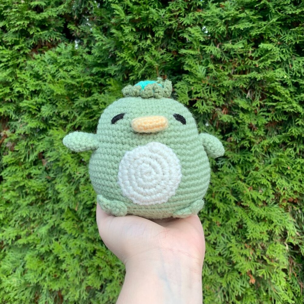 Crochet Kappa Plush